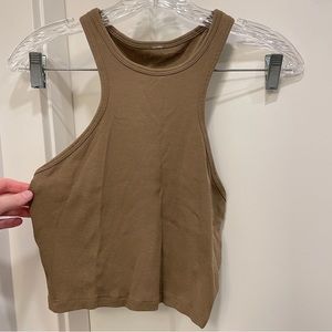 lululemon LA Front Racer Crop Tank